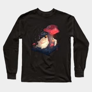 Cat storm shelter Long Sleeve T-Shirt